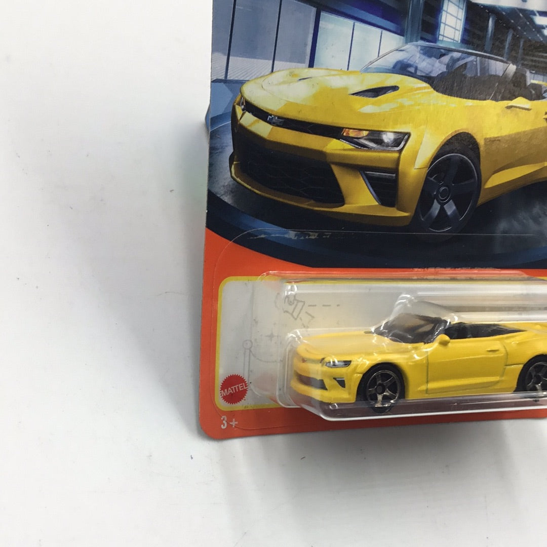 2023 matchbox 70 years #33 2016 Chevy Camaro Convertible