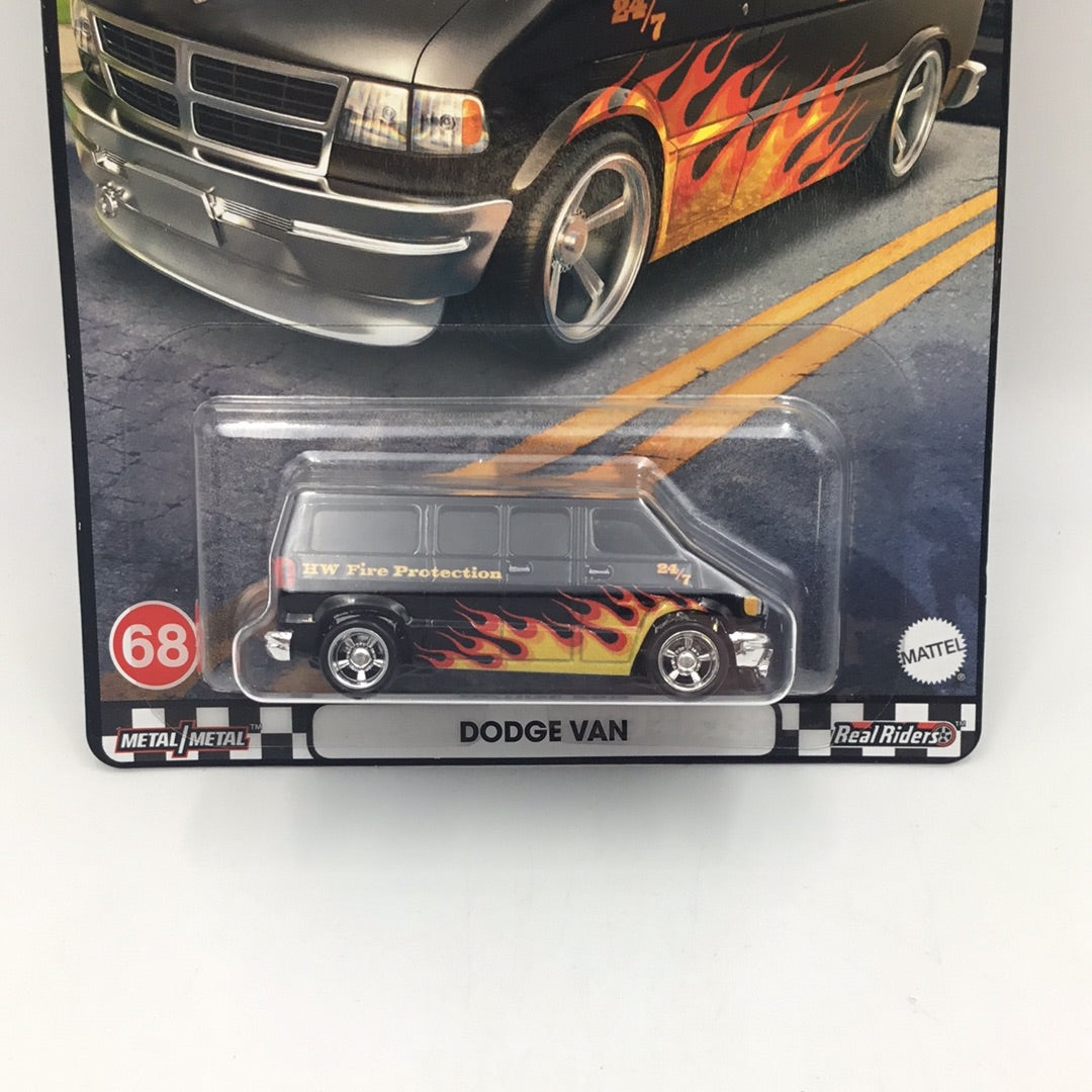 Hot Wheels Boulevard #68 Dodge Van Walmart exclusive B3
