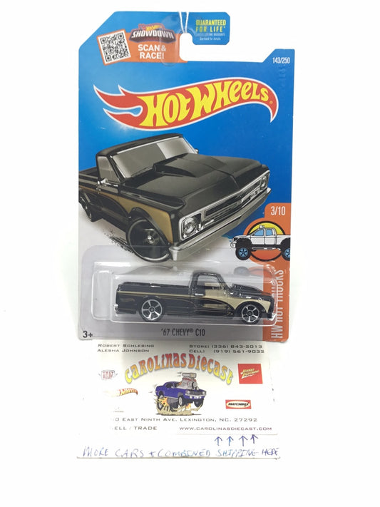 2016 hot wheels  #143 67 Chevy C10 S1