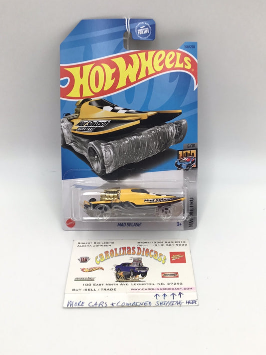 2023 hot wheels J case #168 Max Splash JJ4