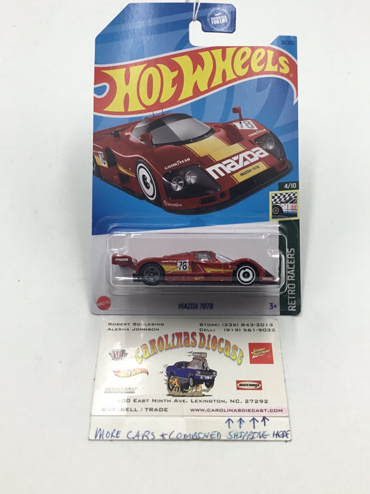 2023 hot wheels K case #28 Mazda 787B 85E