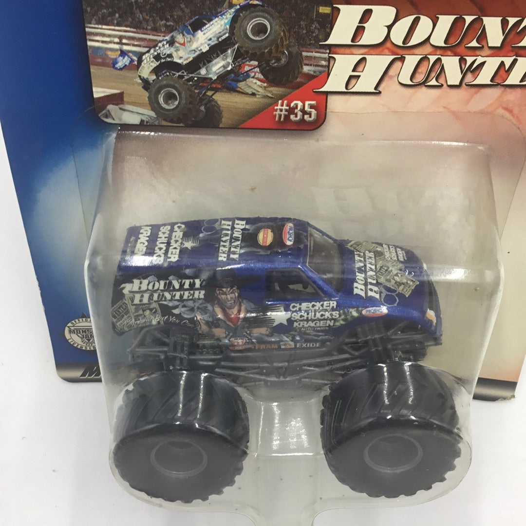 Hot Wheels monster jam #35 Bounty Hunter