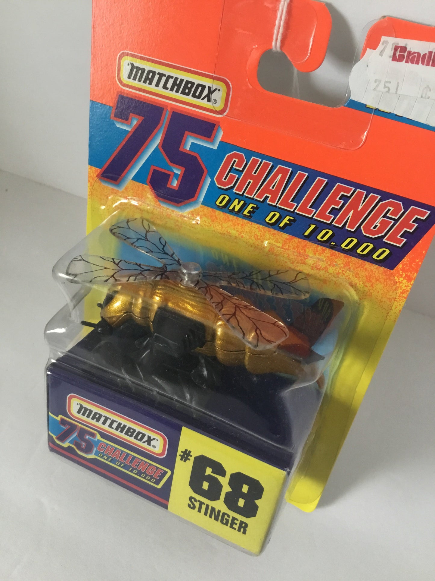 Matchbox 75 Challenge #68 Stinger 163E
