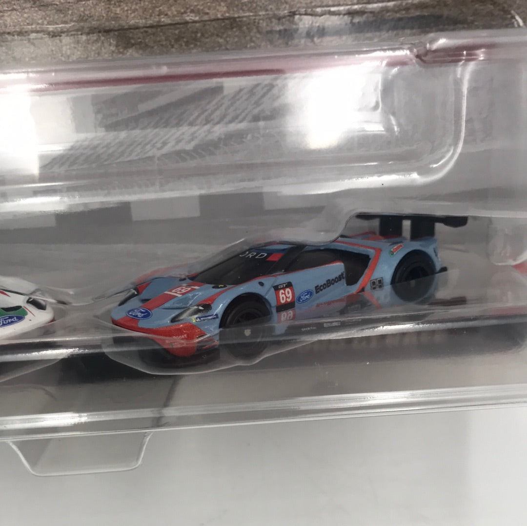 Hot wheels car culture team 2 pack target exclusive 16 FordGT Race 283H