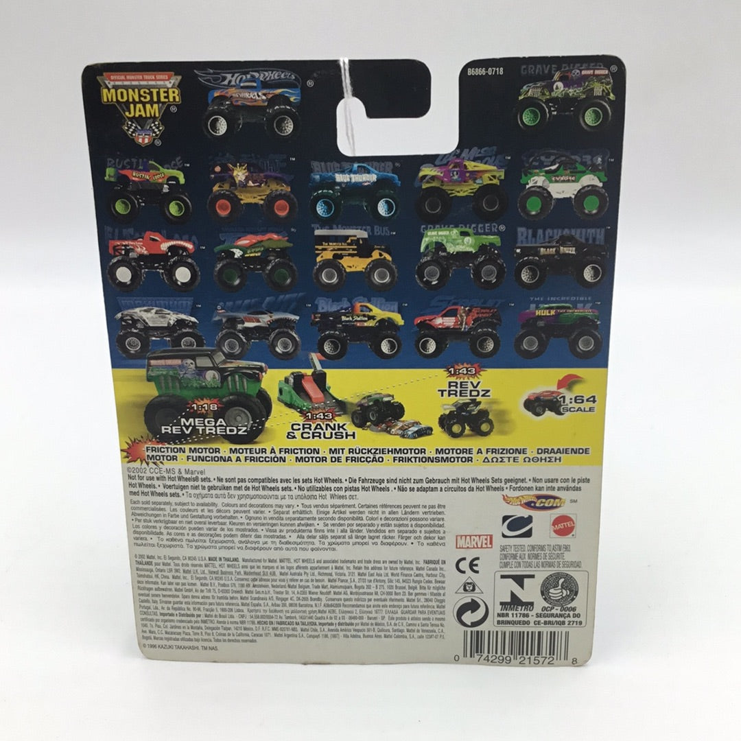 Mattel Monster Jam 2013 Rev Tredz orders Motorized Teenage Mutant Ninja Turtle 1:43