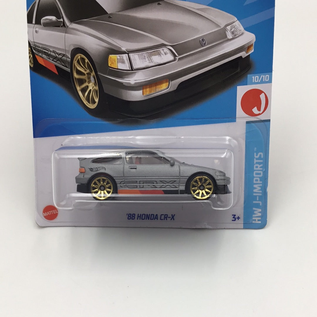 2023 hot wheels H case #148 88 Honda CR-X 77C