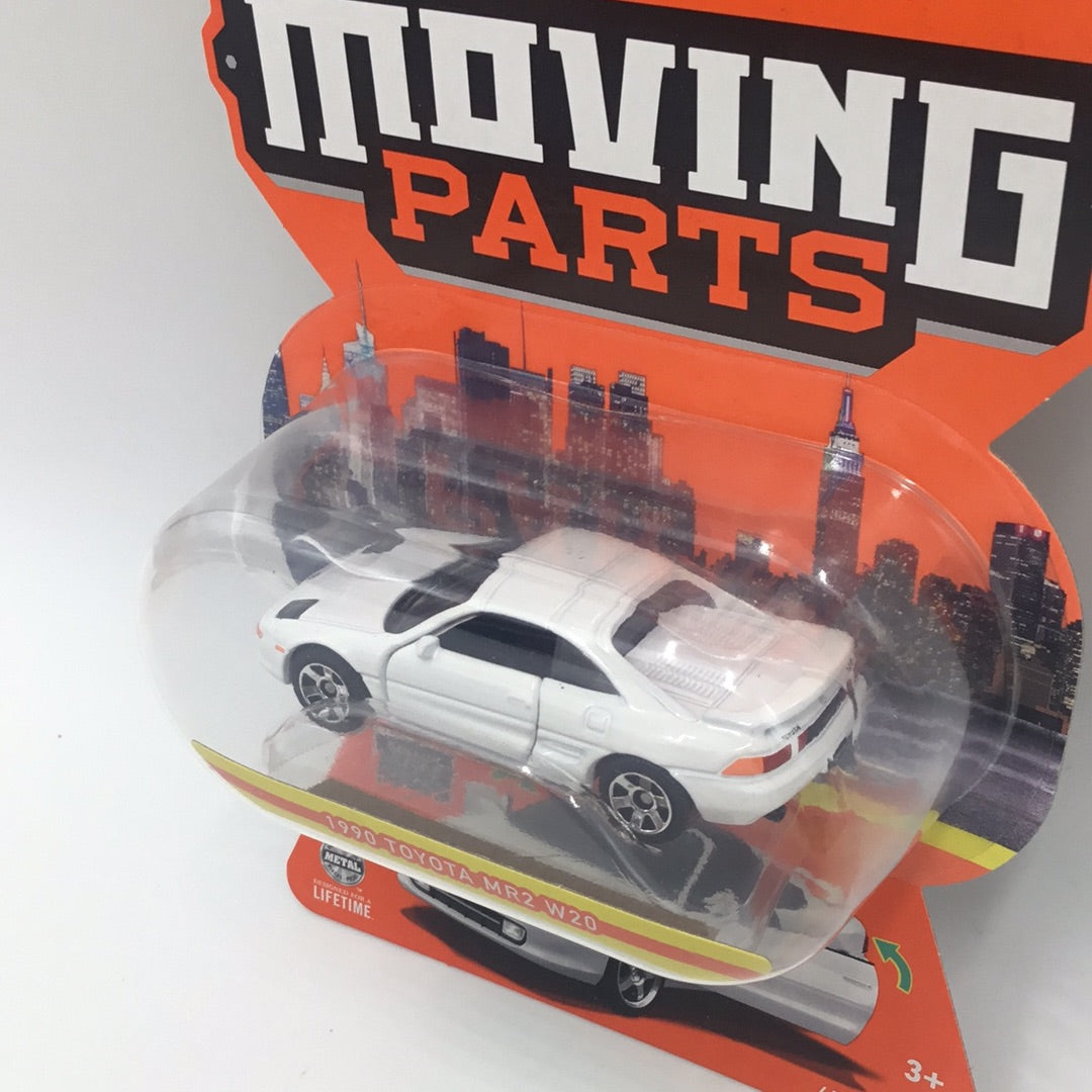 2023 Matchbox Moving Parts 1990 Toyota MR2 W20 white