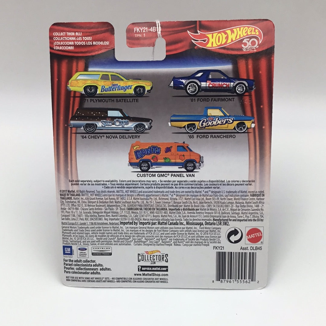 2018 Hot Wheels Pop Culture Crunch 81 Ford Fairmont 244B