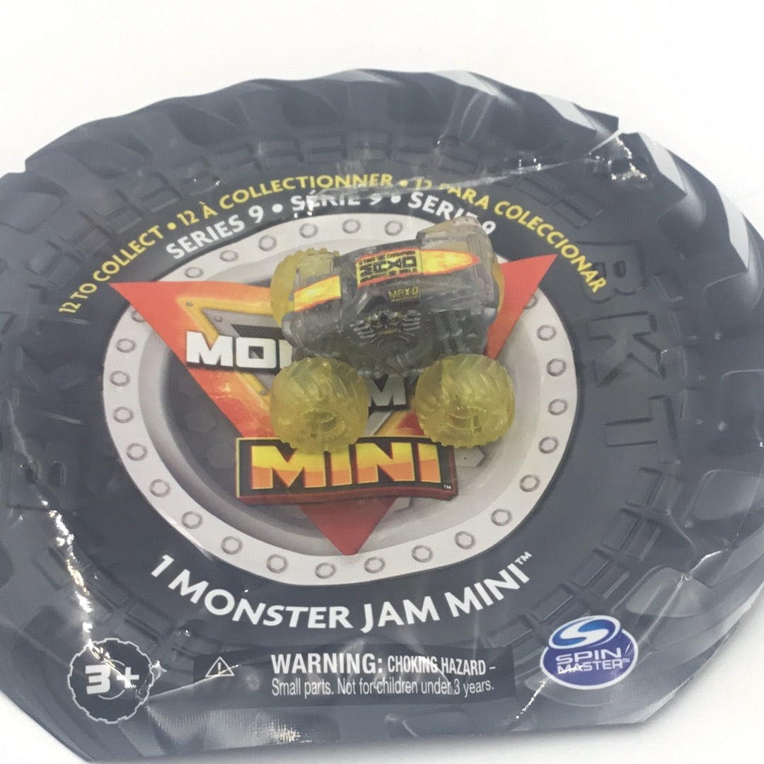 2023 Spin Master monster jam mini series 9 #657 Max D CHASE VHTF