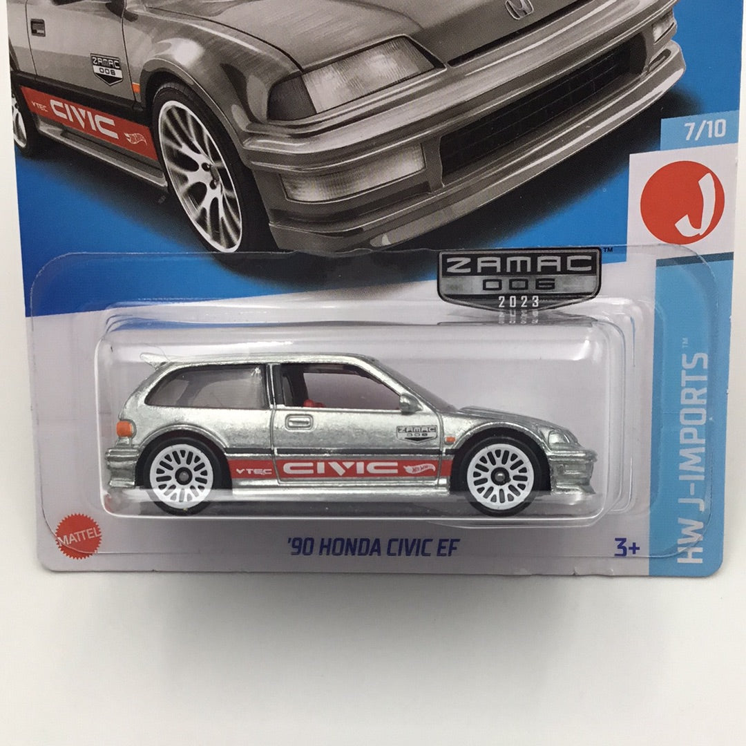 2023 hot wheels H case #96 90 Honda Civic EF Zamac #6