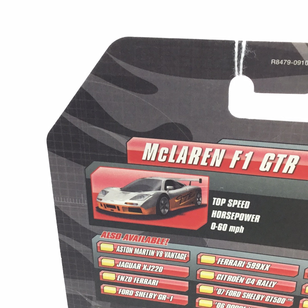 Hot wheels Speed Machines McLaren F1 GTR silver orange VHTF