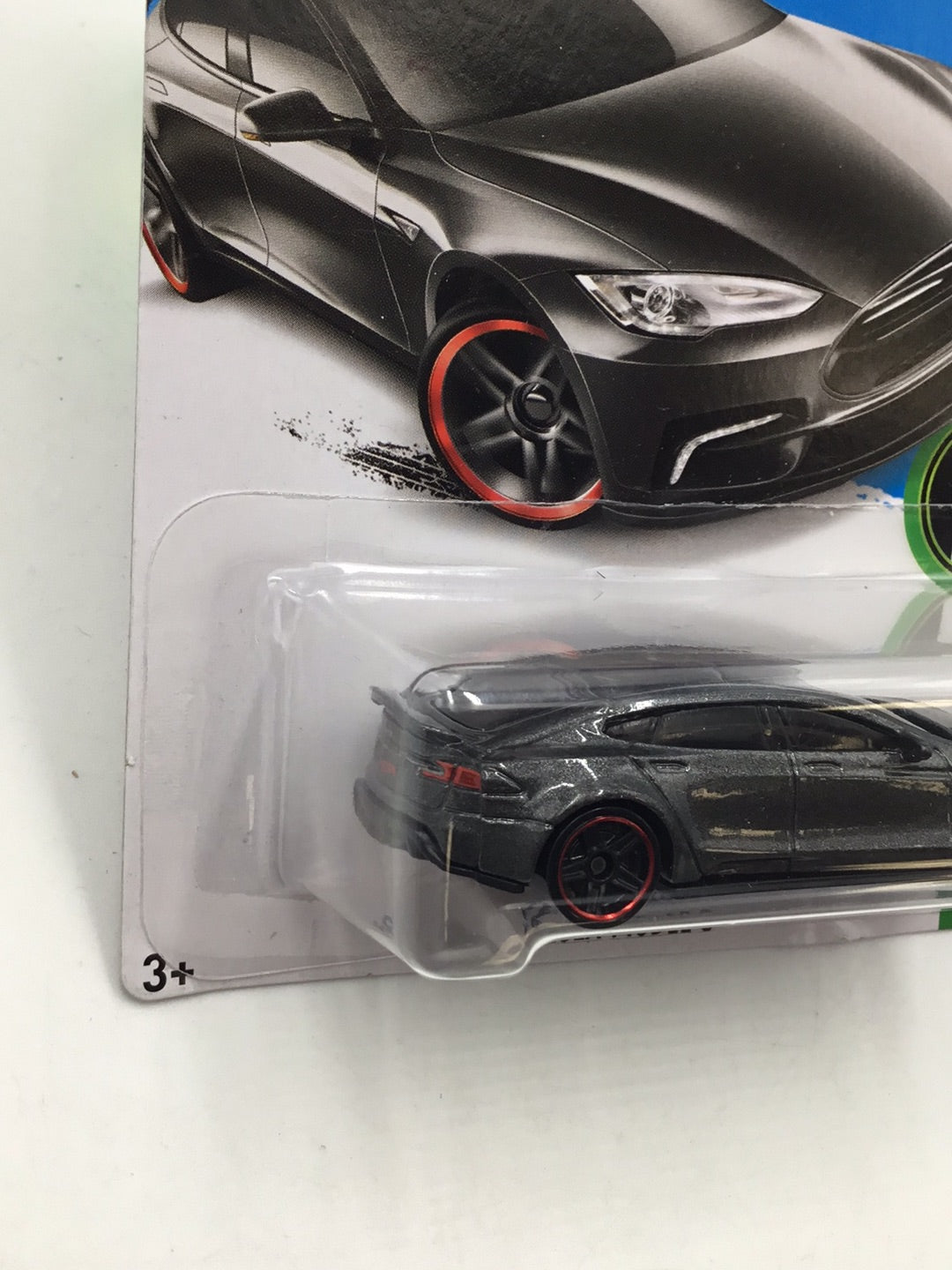 2016 hot wheels #242 Tesla Model S Z2