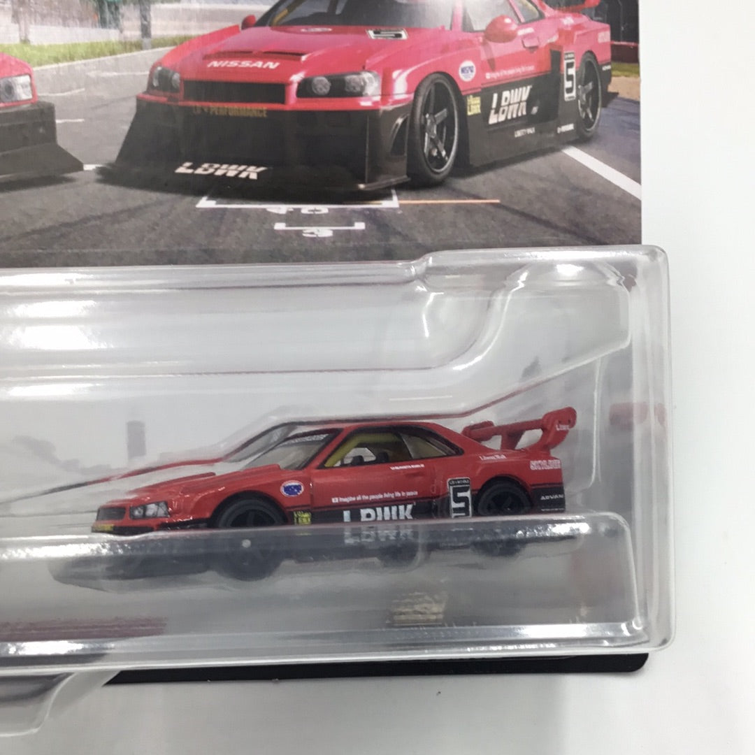 Hot wheels car culture team 2 pack target exclusive Nissan Skyline Silhouette 281C