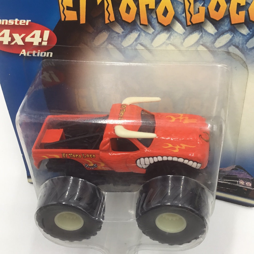 Hot Wheels monster jam El Toro Loco 126B