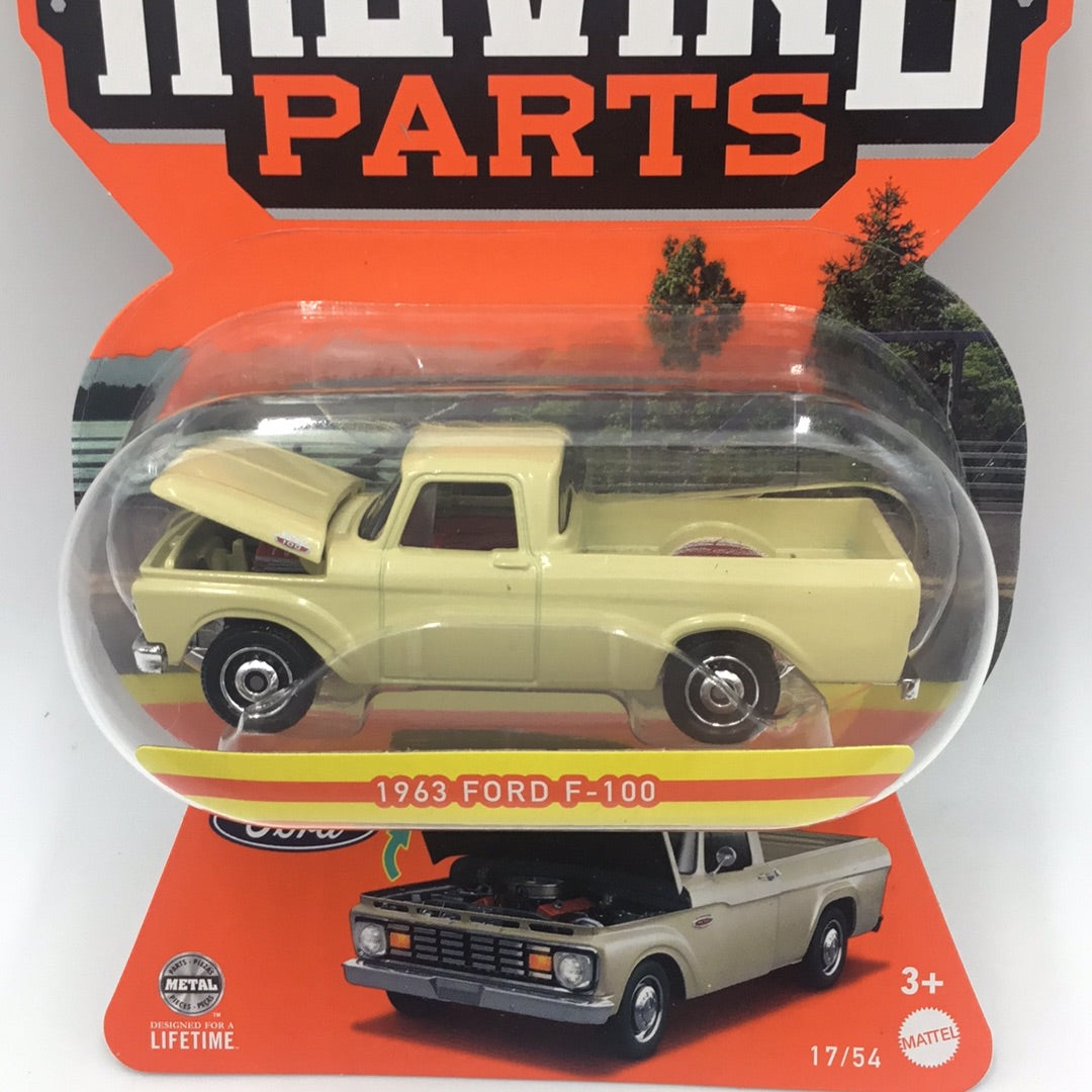 2023 Matchbox Moving Parts 1963 Ford F-100