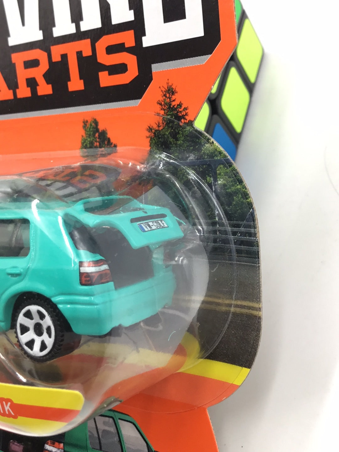 Matchbox Moving Parts 1995 Volkswagen Golf MK3 165G – carolinasdiecast