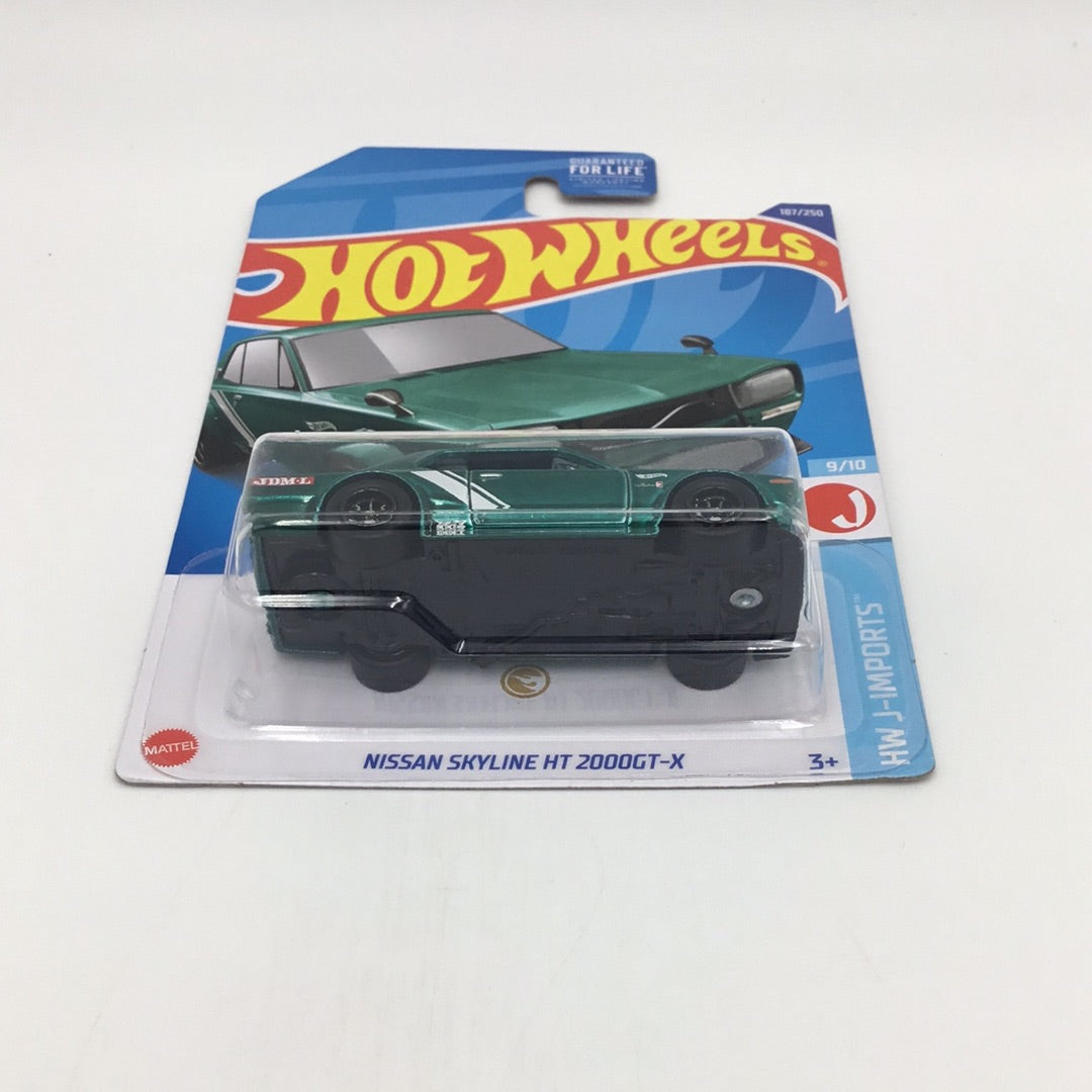 2022  hot wheels super treasure hunt Nissan Skyline HT 2000GT-X W/ Protector VHTF