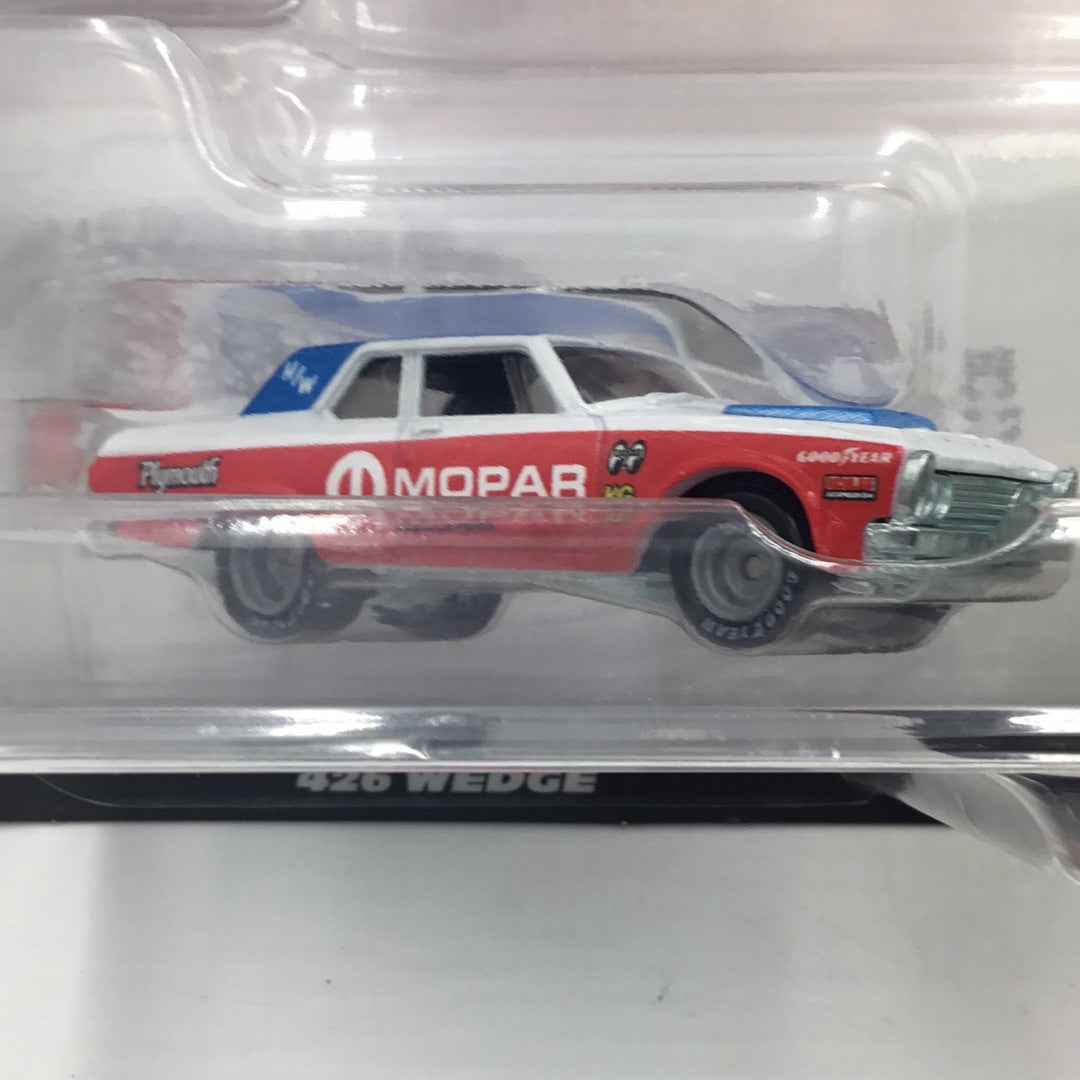 Hot wheels car culture team 2 pack target exclusive 63 Plymouth Belvedere 65 Dodge Coronet 245B