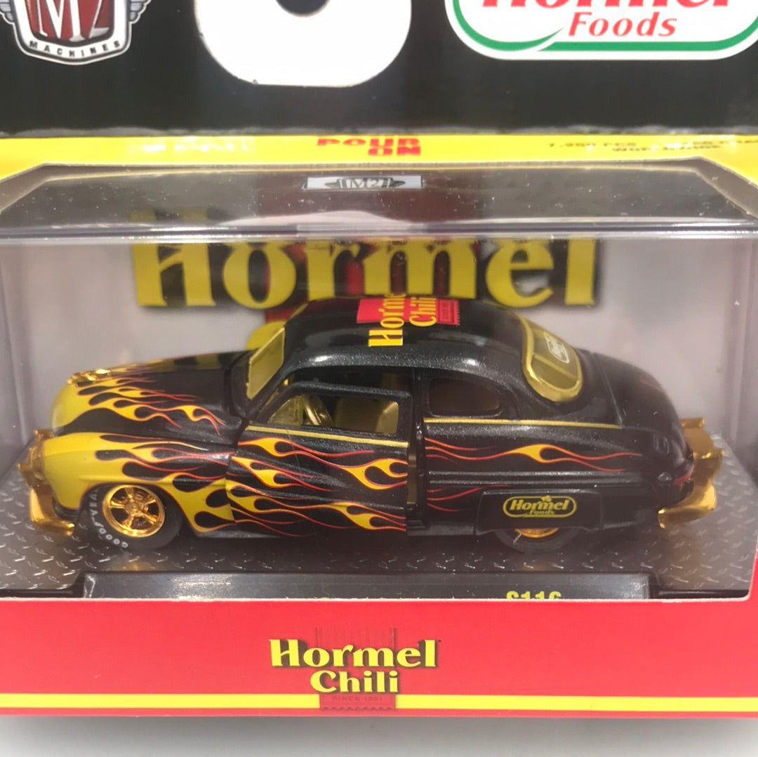 M2 Machines 1949 Mercury Coupe CHASE Hormel foods S116