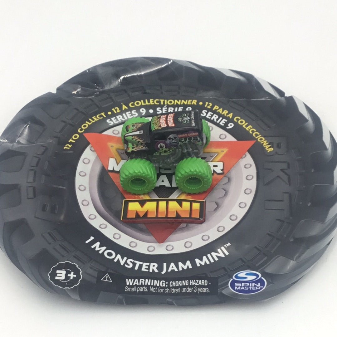 2023 Spin Master monster jam mini series 9 #655 Grave Digger