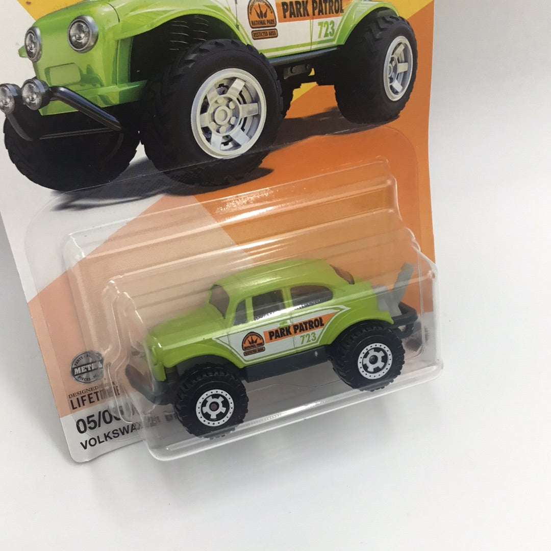 2023 Matchbox Volkswagen collection Volkswagen Beetle 4x4 Walmart exclusive 5/6 161F