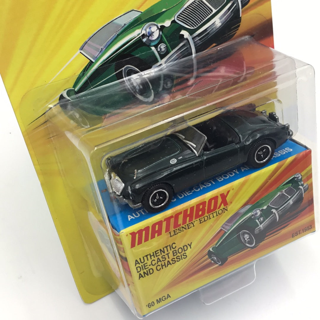 Matchbox Lesley Edition 60 MGA VHTF