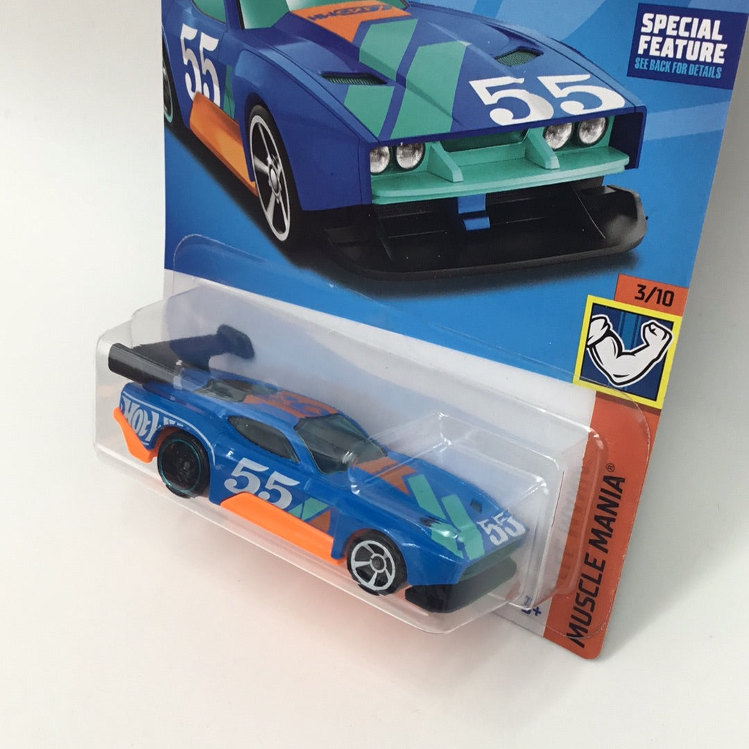 2023 hot wheels J case #100 Count Muscula