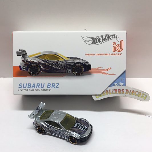 2021 Hot Wheels ID Subaru BRZ Greddy case C series 2