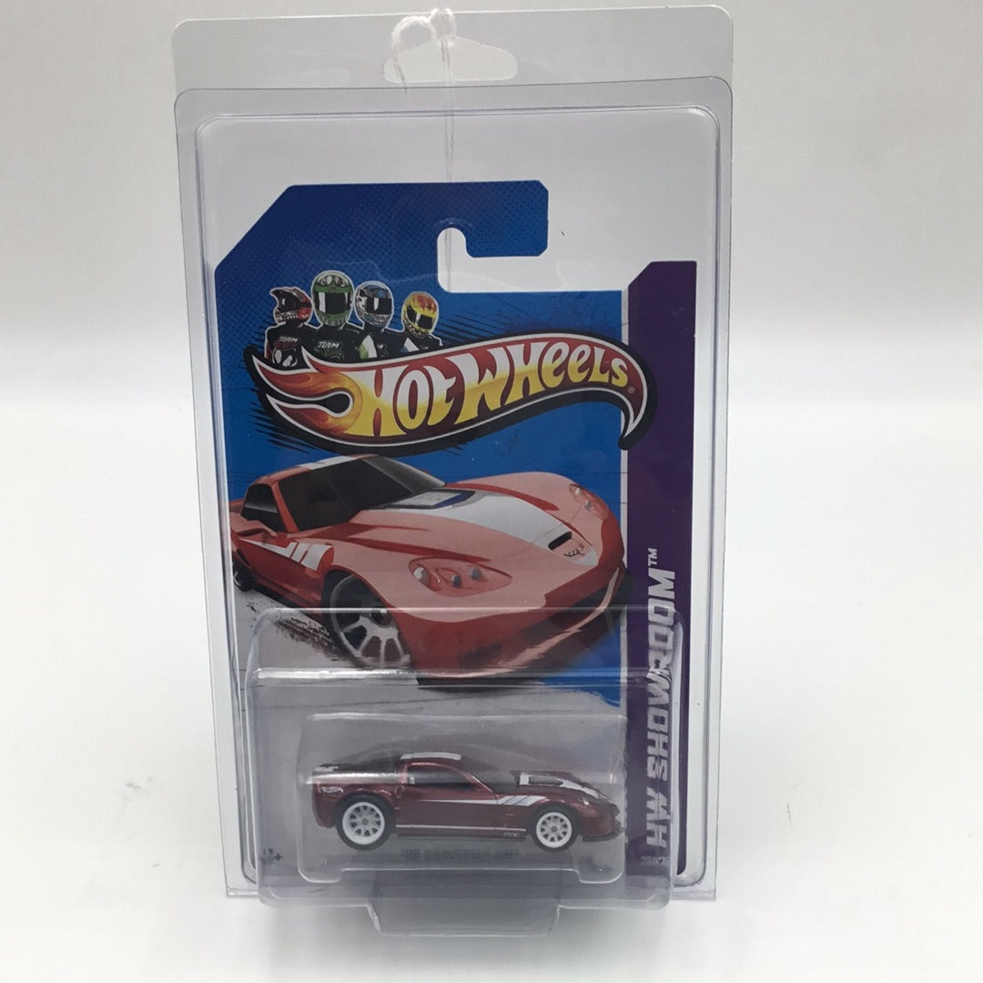 2013 hot wheels super treasure hunt #202 09 Corvette ZR1 W/Protector