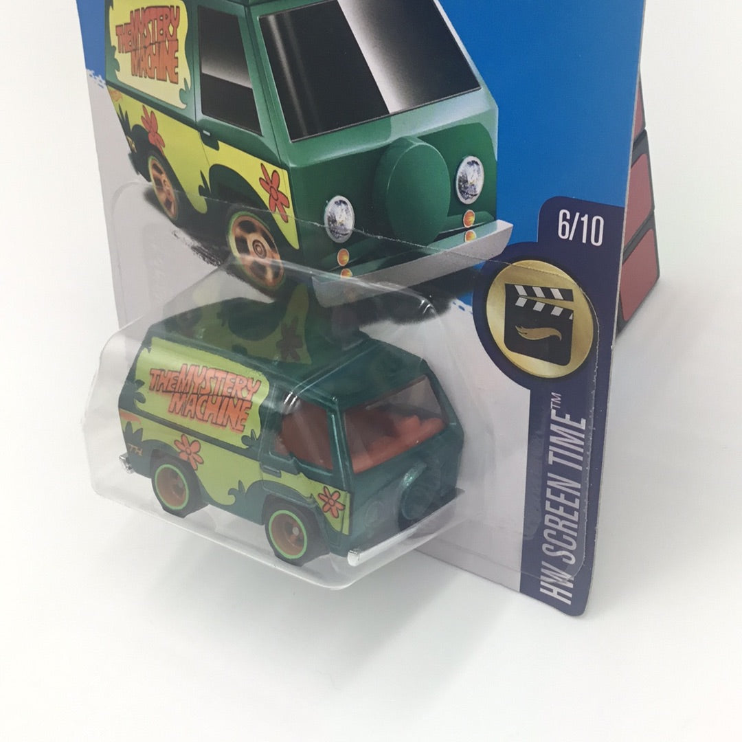 Mystery machine super cheap treasure hunt