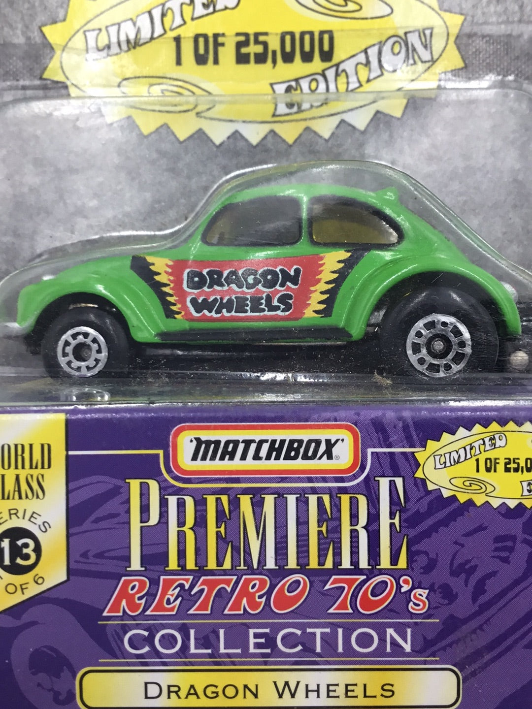 Matchbox Premiere Retro 70’s Collection series 13 Dragon Wheels 5 of 6 5B3