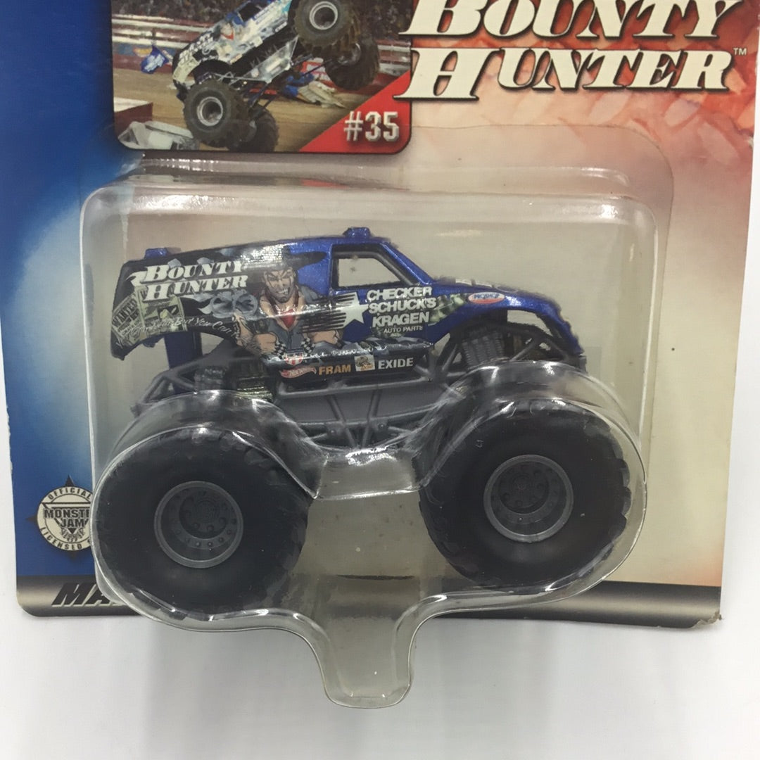 Hot Wheels monster jam #35 Bounty Hunter