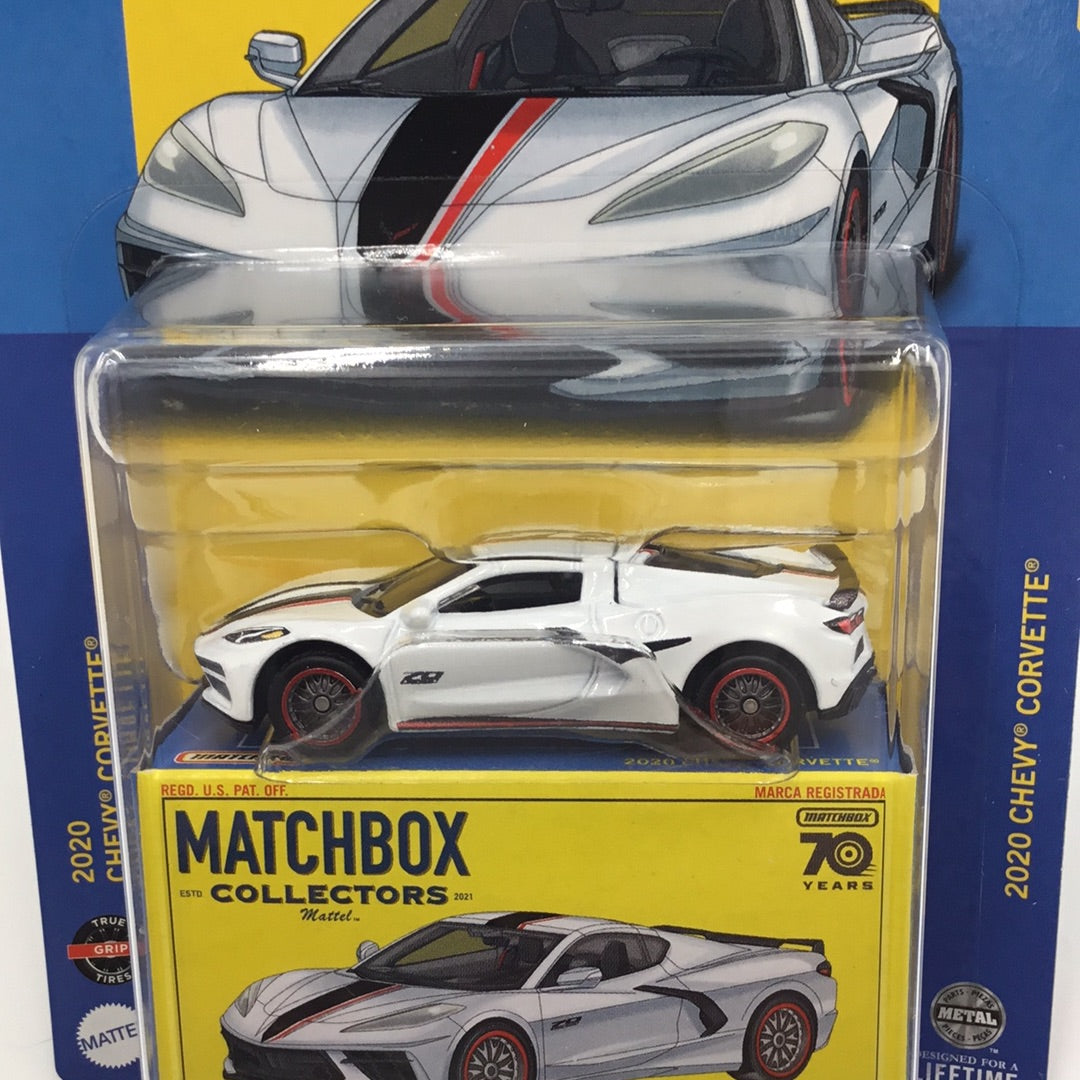 2023 matchbox Collectors #22 2020 Chevy Corvette 22/22