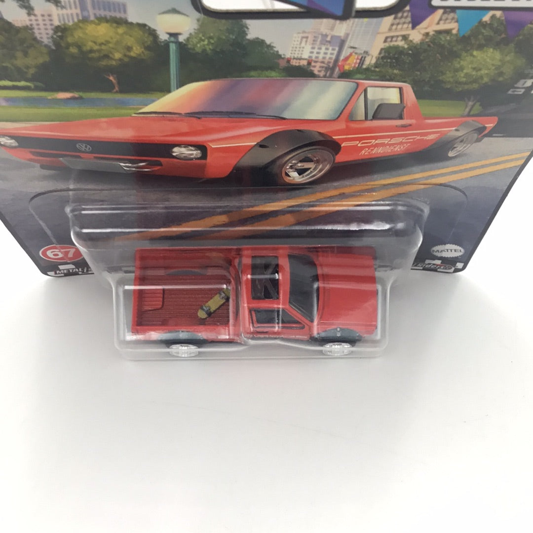 Hot Wheels Boulevard #67 Volkswagen Caddy Walmart exclusive B2