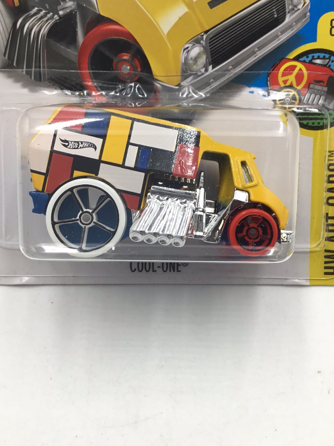 2017 Hot Wheels #8 Cool-One Kmart exclusive AA7