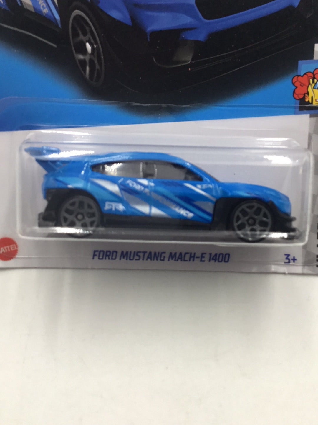 2023 hot wheels K case #81 Ford Mustang Mach E 1400 OO2