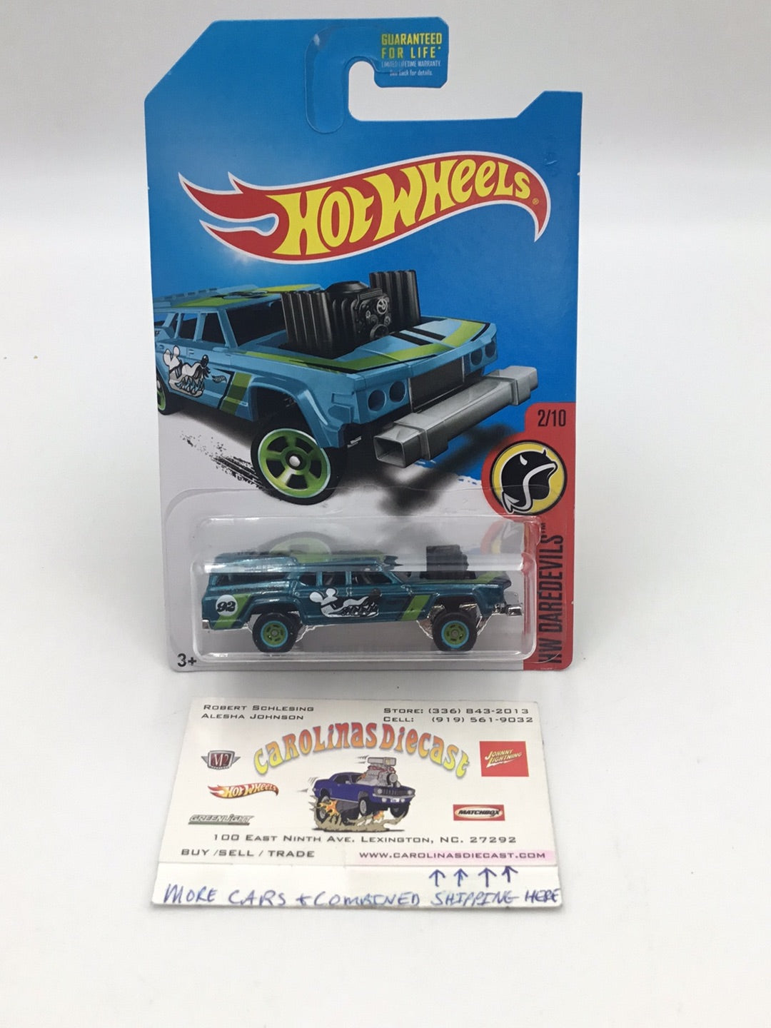 2017 hot wheels super treasure hunt Cruise Bruiser W/Protector