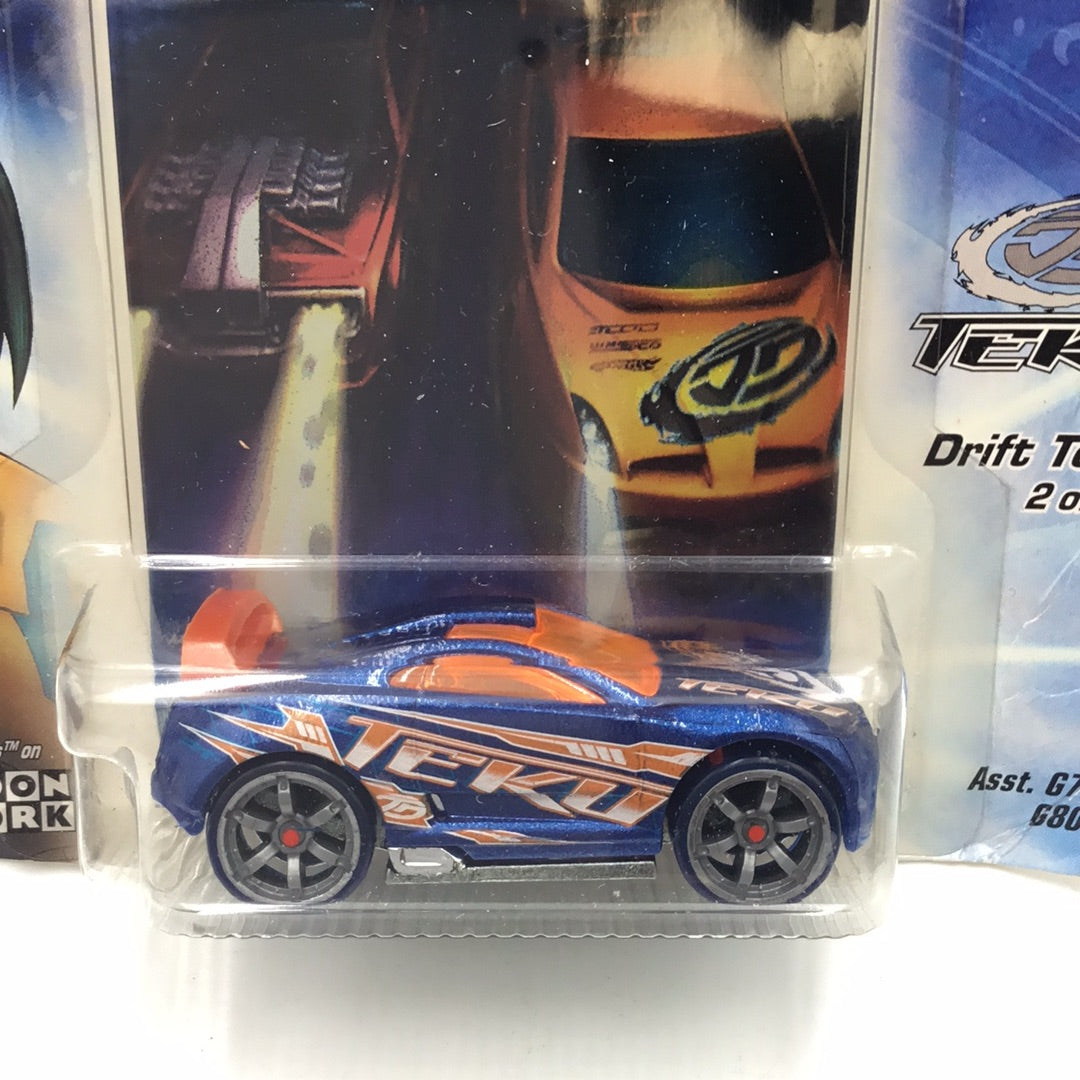Hot wheels Acceleracers Teku Drift Tech orange wing 2 of 9 #1