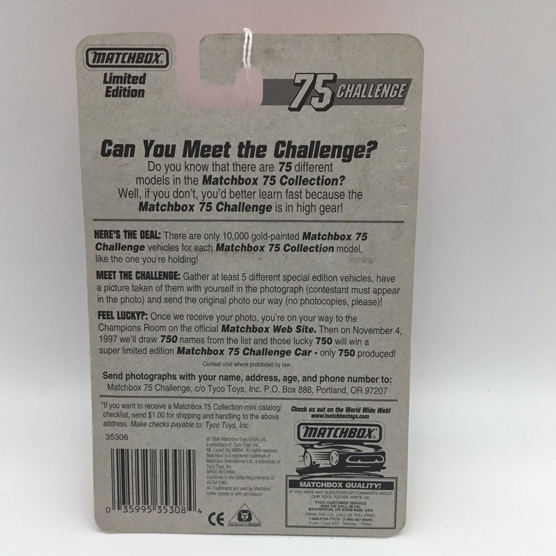 Matchbox 75 Challenge #20 ‘97 Firebird Ram Air SR