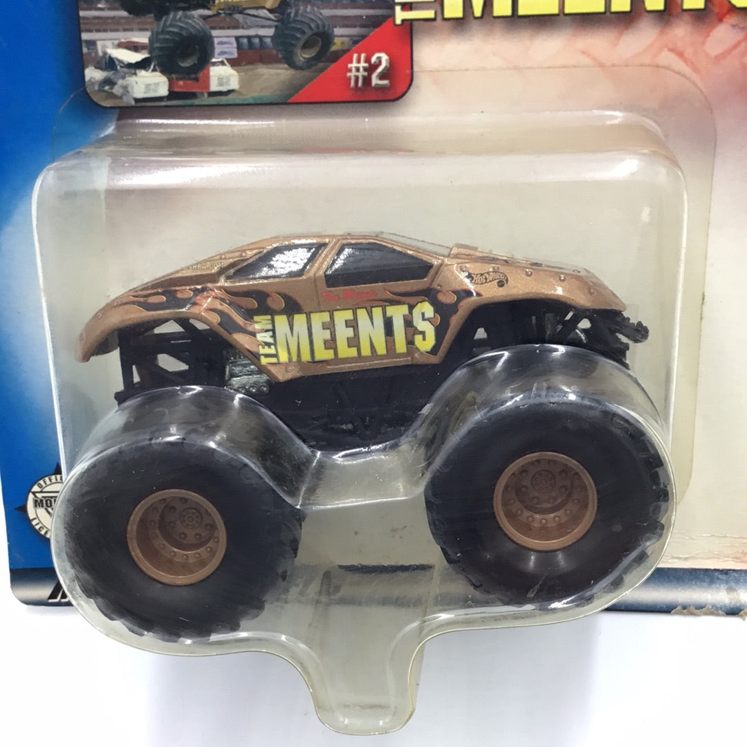 Hot Wheels monster jam #2 Team Meents
