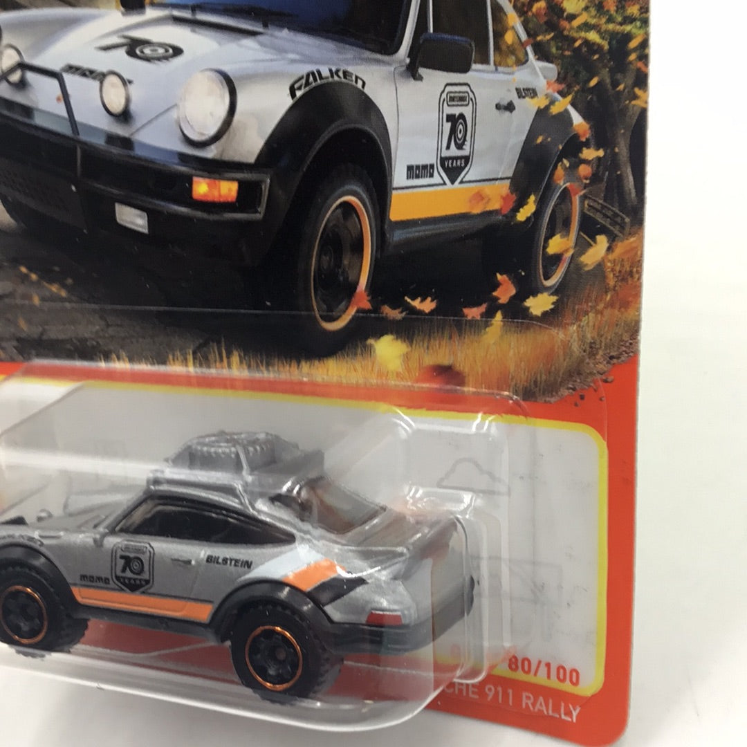 Matchbox 85 porsche 911 hot sale rally