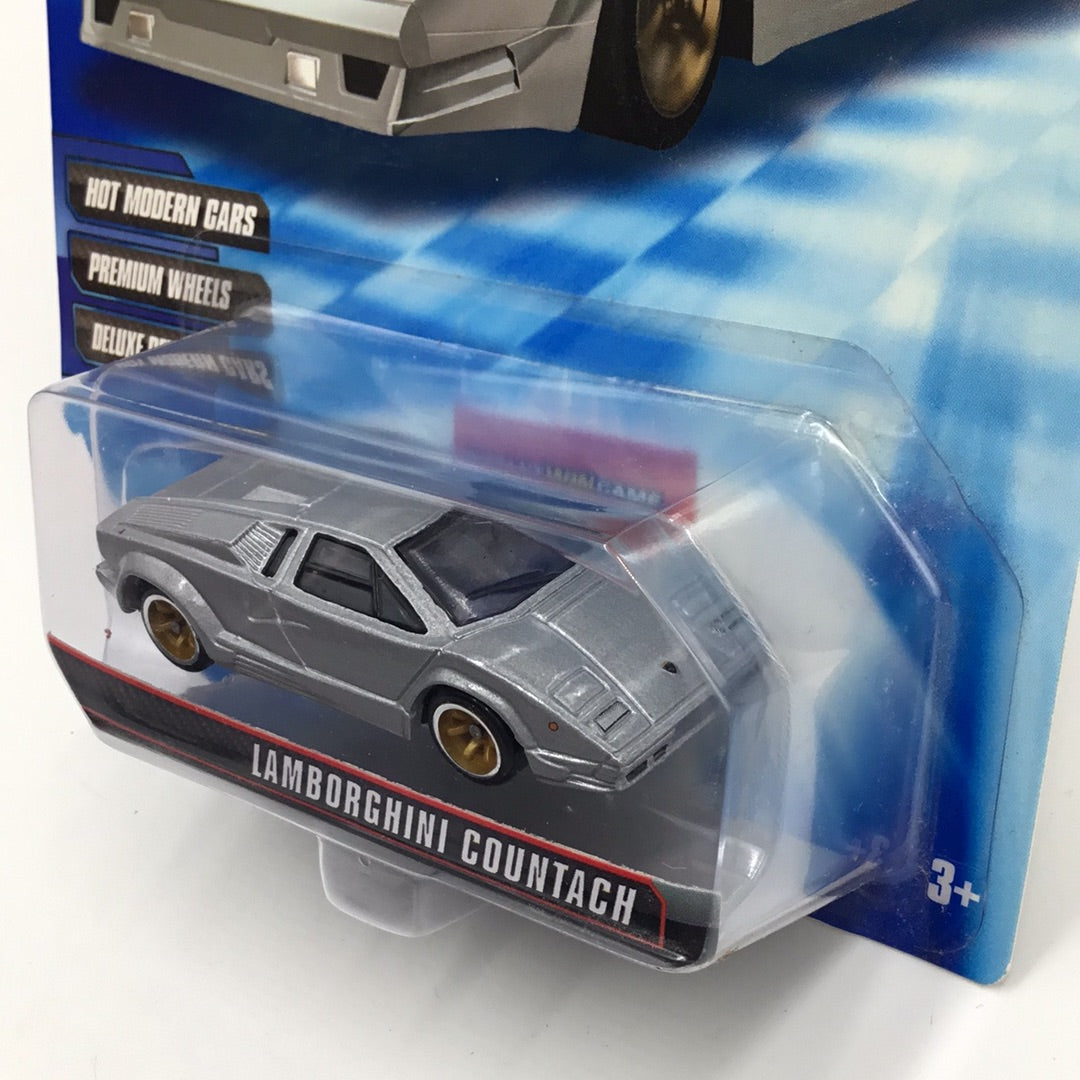 Hot wheels Speed Machines Lamborghini Countach keys to speed cardback VHTF