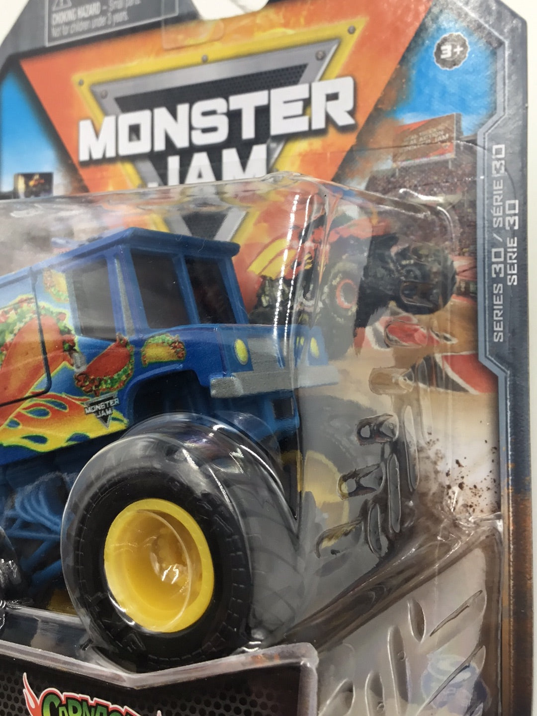 2023 Monster jam Series 30 Carnage Asada Chase