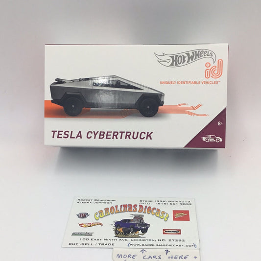 Hot Wheels ID Tesla Cybertruck series 2