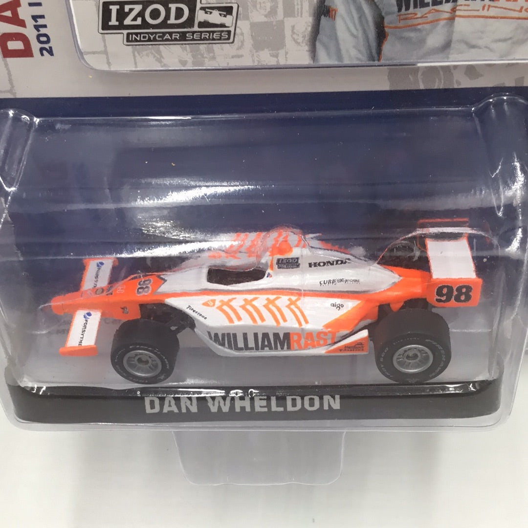 Greenlight izod Indy car series Dan Wheldon Indianapolis 500 1/64 vhtf