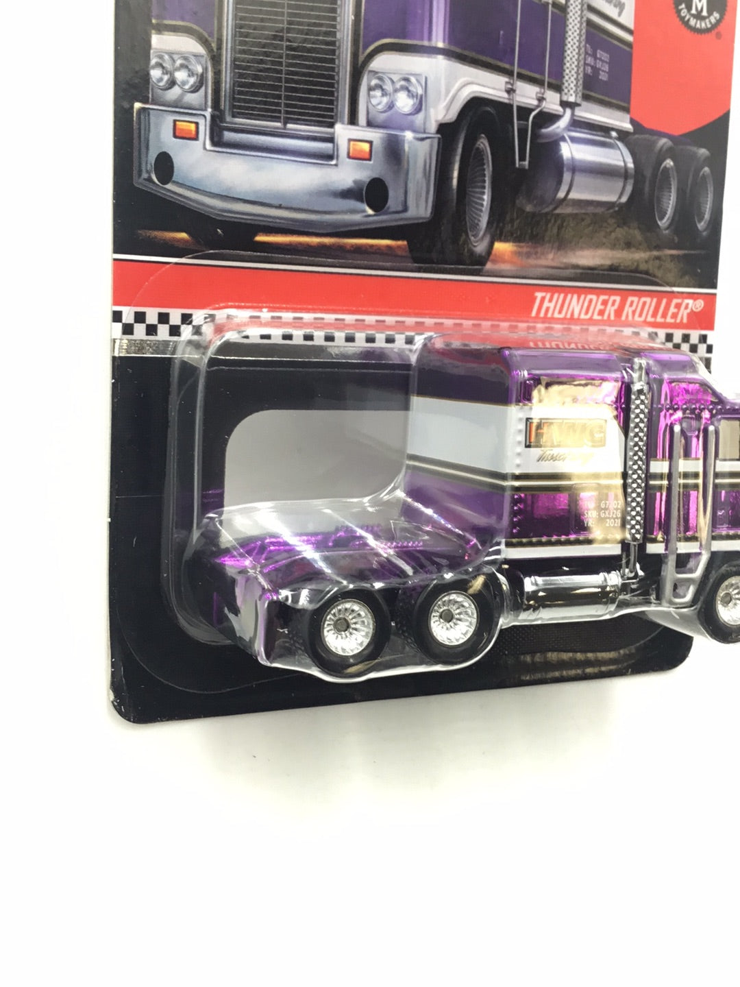 2020 hot wheels redline club RLC Thunder Roller 14799 of 20000 –  carolinasdiecast