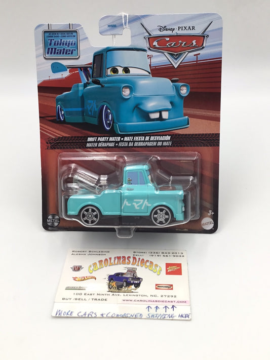 2023 Disney Pixar Cars Drift Party Mater new
