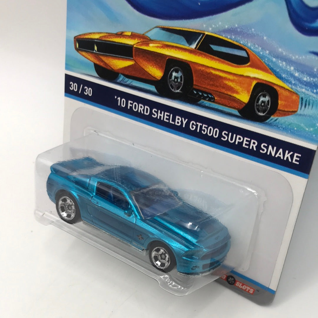 Hot wheels cool classics 10 Ford Shelby GT500 Super snake 30/30 metal/metal retro slots orange car on card Z5