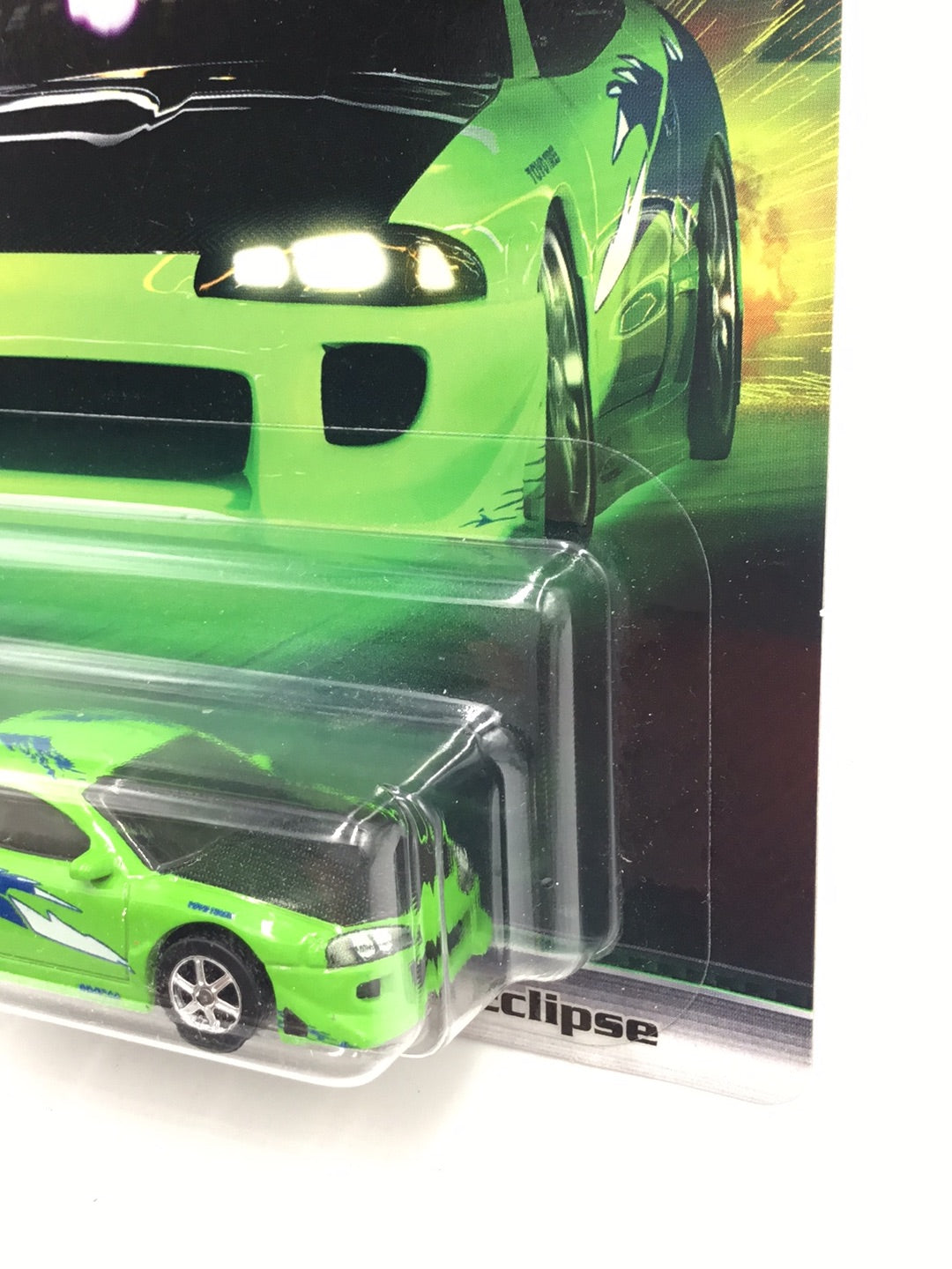 HOT WHEELS PREMIUM FAST & FURIOUS 2/5 95 MITSUBISHI ECLIPSE GREEN shops 2017