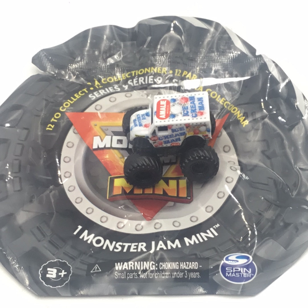 Spin Master Monster Jam Monster Mini - MONSTERJAMMTMINI